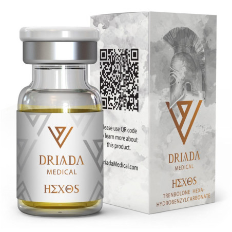 HEXOS 75 MG/ML (TRENBOLONE HEXAHYDROBENZYL CARBONATE) VIAL | Long-Acting Trenbolone | Driada Medical | DriadaShop