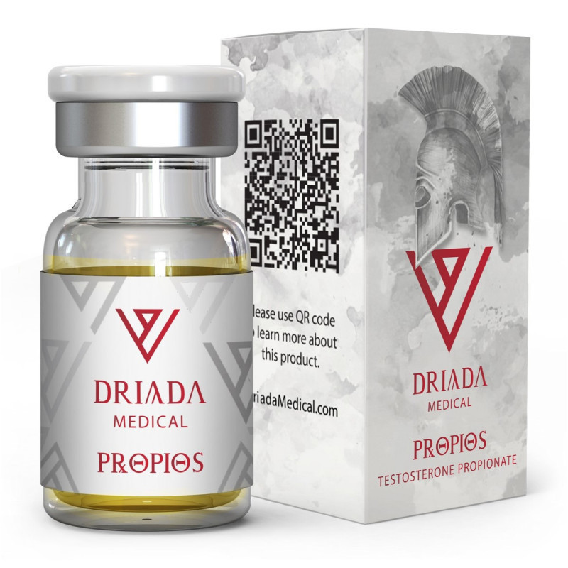 PROPIOS 100 MG/ML (TESTOSTERONE PROPIONATE) | Fast-Acting Testosterone | Driada Medical | DriadaShop