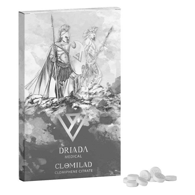 CLOMILAD 25 MG (CLOMIPHENE CITRATE) | SERM | Driada Medical | DriadaShop