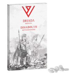 DINABOLYN 10 MG (METHANDIENONE) | Classic Mass Builder | Driada Medical | DriadaShop
