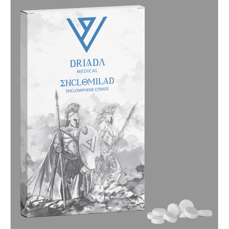 ENCLOMILAD 12.5 MG (ENCLOMIPHENE CITRATE) | SERM | Driada Medical | DriadaShop