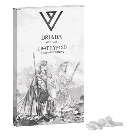 LIOTHYMED 25 MCG (T3 - TRIIODOTHYRONINE) | Thyroid Support | Driada Medical | DriadaShop