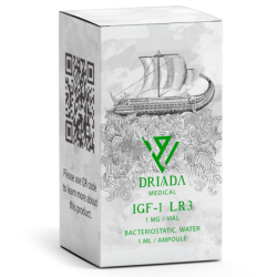 IGF-1 LR3 | Long-Arginine IGF-1 | Driada Medical | DriadaShop
