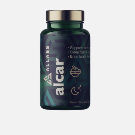 ALLAES ALCAR 500MG (ACETYL-L-CARNITINE) | Cognitive Energy | Driada Medical | DriadaShop