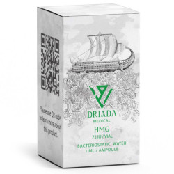 HMG 75IU | Human Menopausal Gonadotropin | Driada Medical | DriadaShop